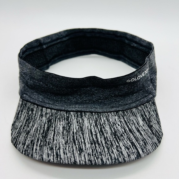 GOLOVEJOY UNISEX GRAY VISOR NWOT - Picture 1 of 8